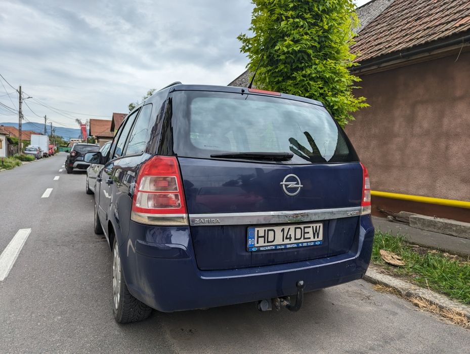 Opel Zafira B 1.7 CDTI