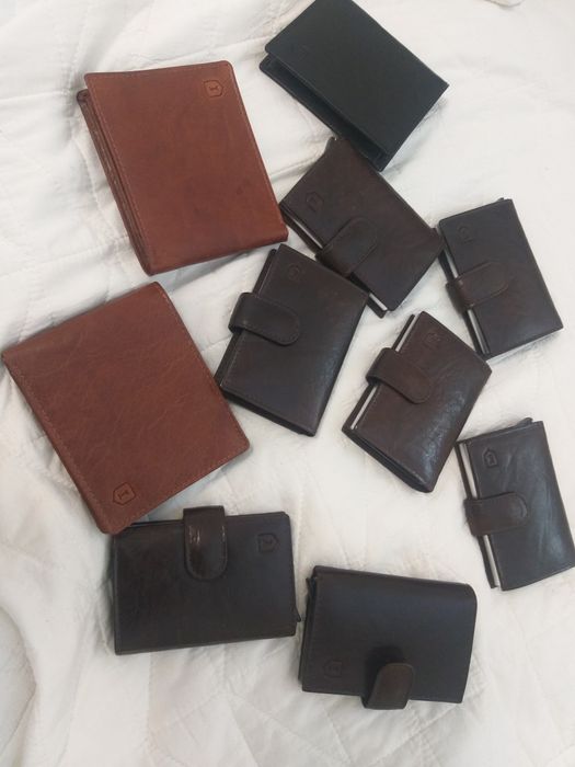 Portcard RFID/portofel piele