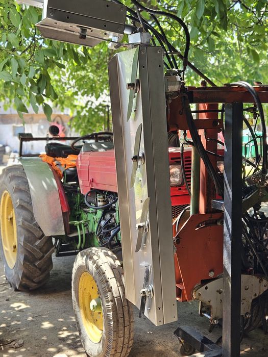 Utilaj pentru cârnit,taiat lastarii de vie (cimatrice)