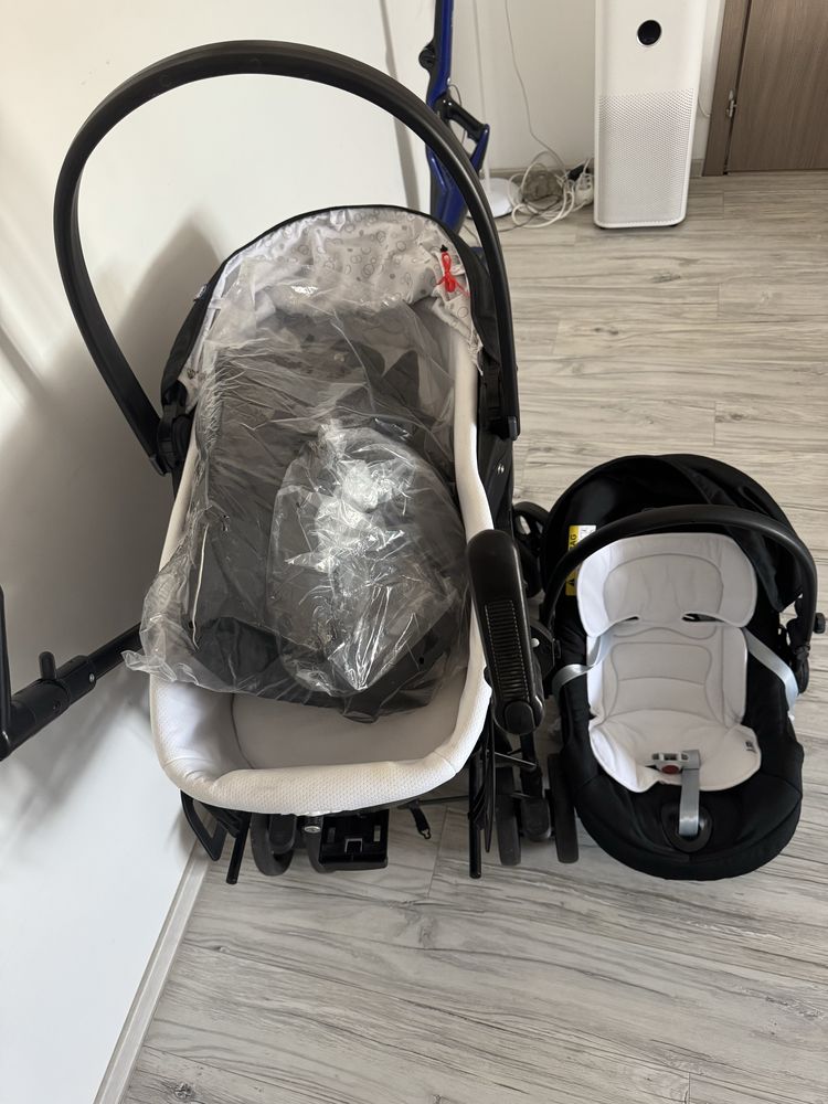 Vand Carucior Chicco 3 in 1 - Folosit