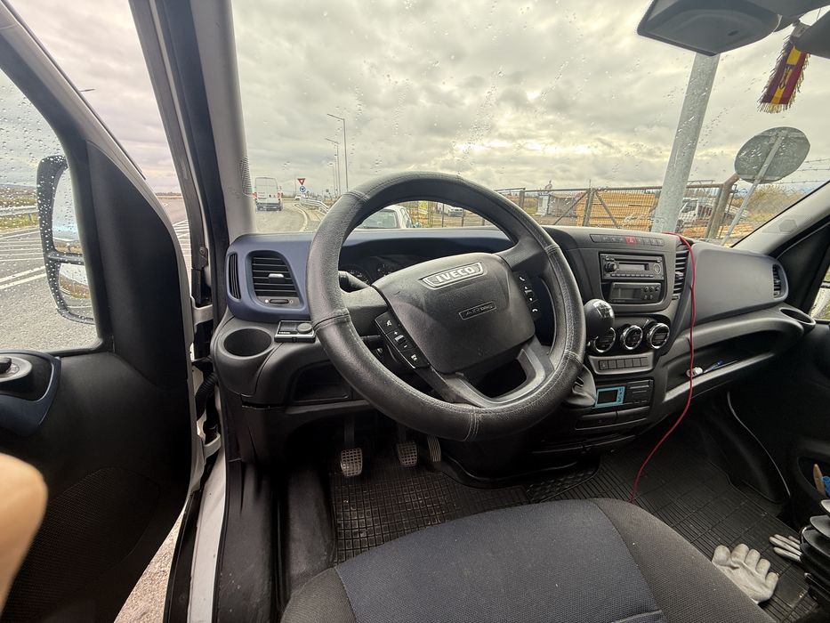 2 iveco daily 50C15/ 35C15 frigorifice in stare perfecta