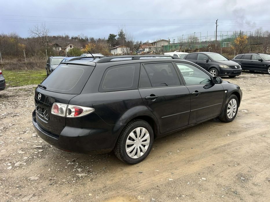 Mazda 6 дизел 2.0