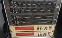 Egalizator dbx 2231 ca Rane Klark teknik Dynacord