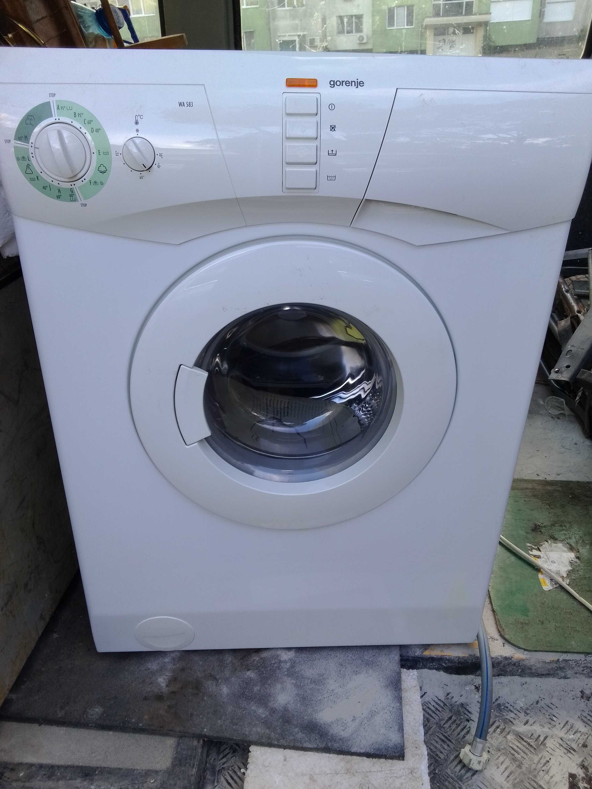 Пералня gorenje 5