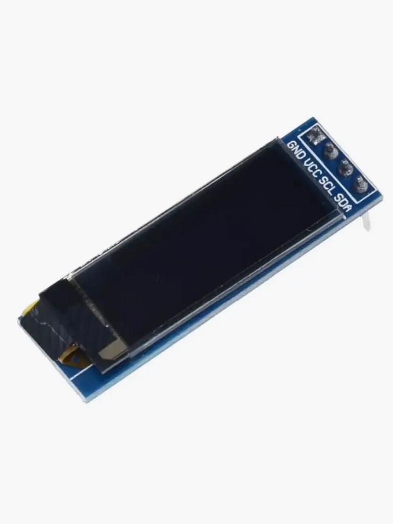 Arduino IIC OLED Дисплей SSD1306 Синий 128x32 0.91