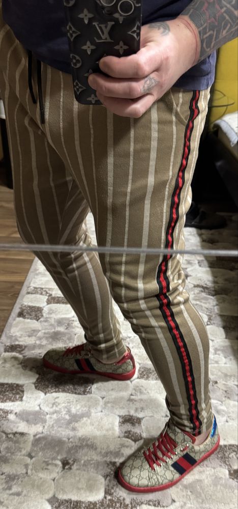 Pantaloni De Trening Negri - Maro Conici