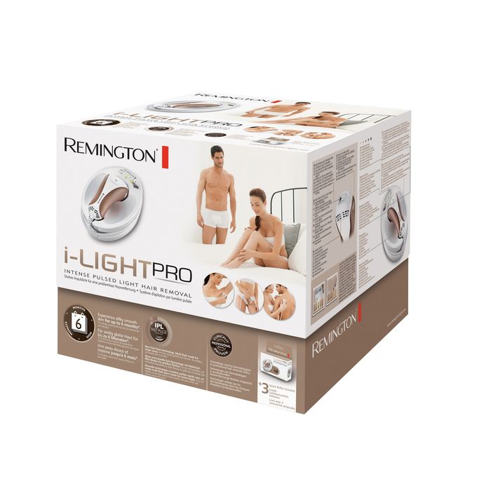 Фотоепилатор Remington IPL6000 i-Light Pro