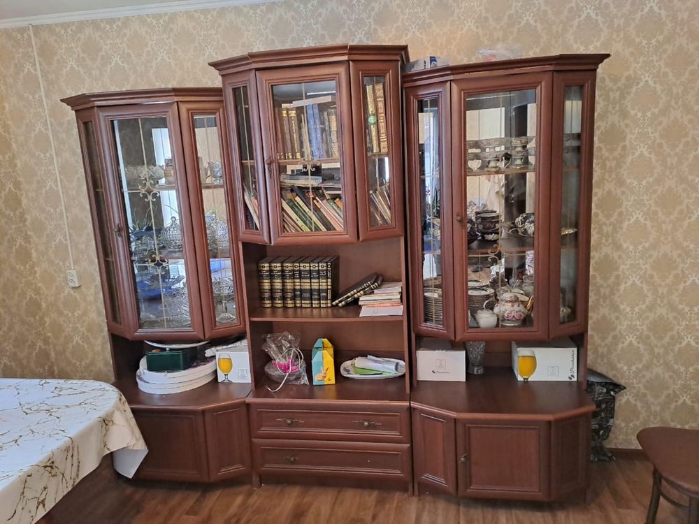 Стенка в хорошем состоянии