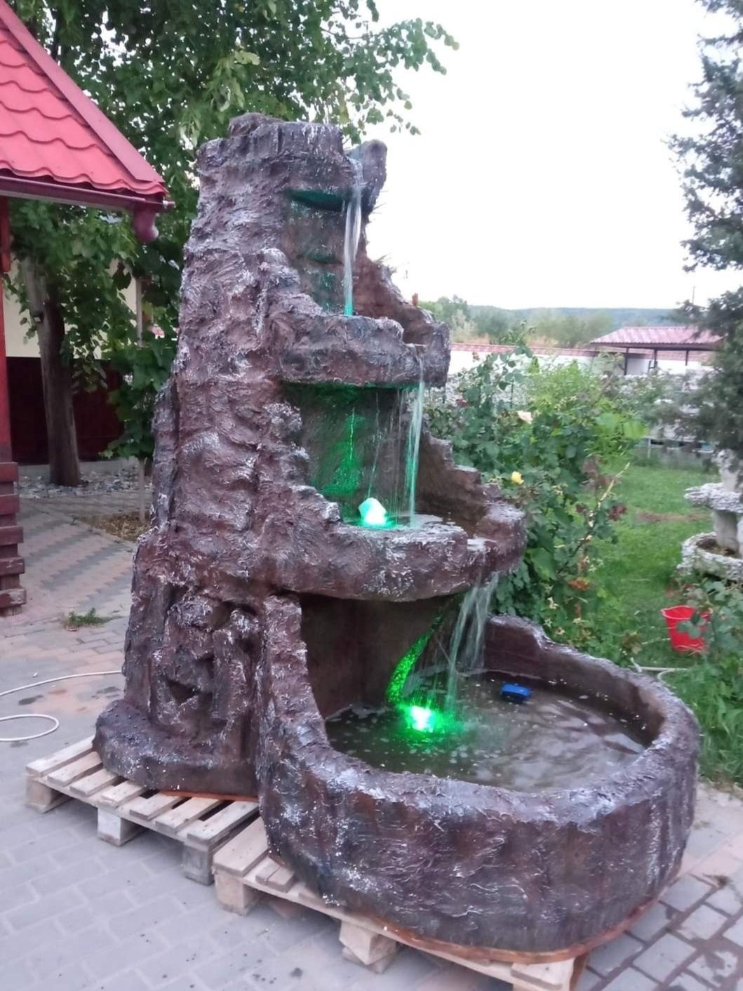 Fântâna arteziană unica