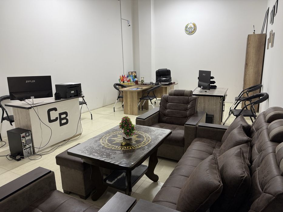 Tayyor ofis ijaraga beriladi barcha jihozlari bilan.