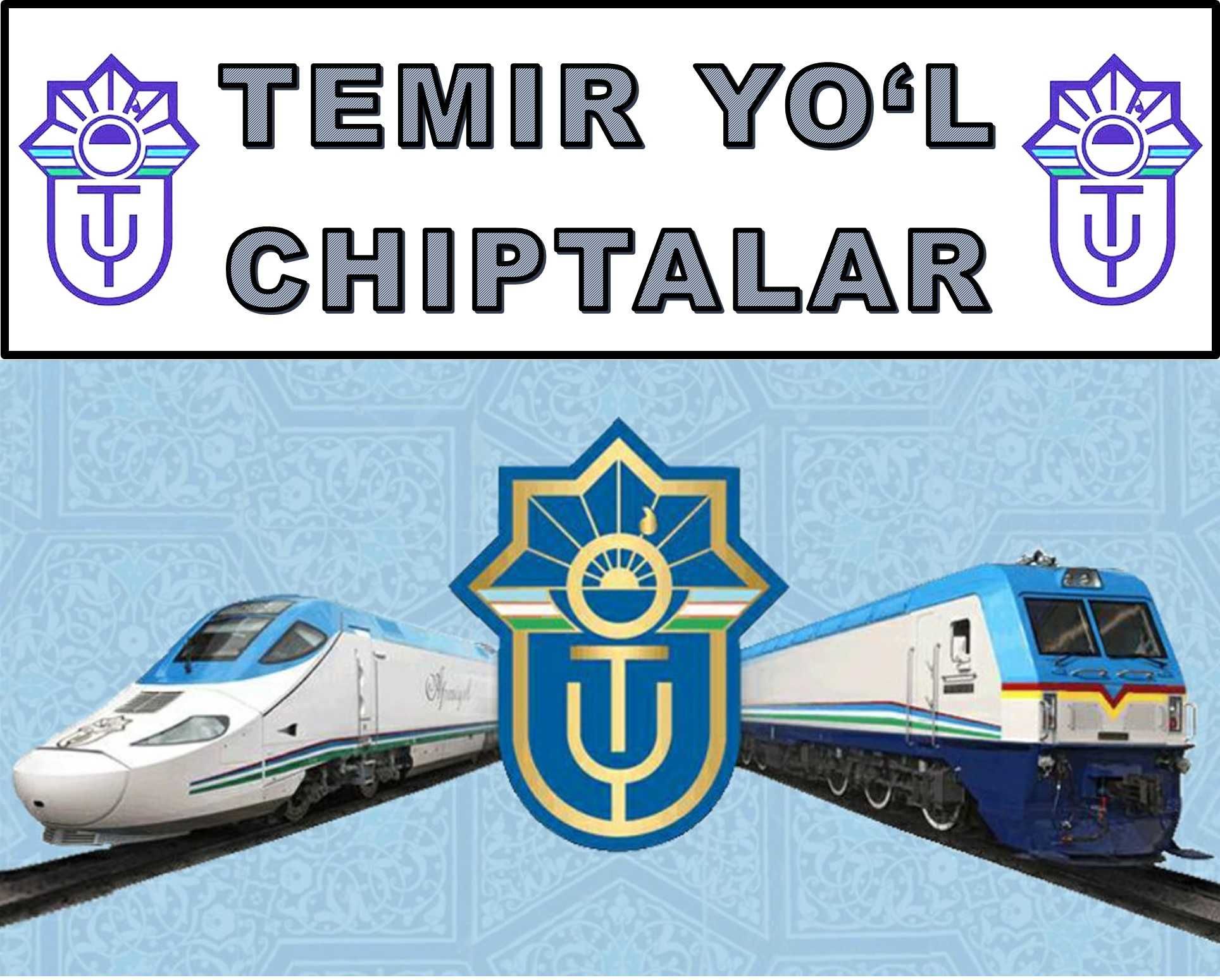 Qulay aviachipta (aviabilet) va temir yo'l chiptalar