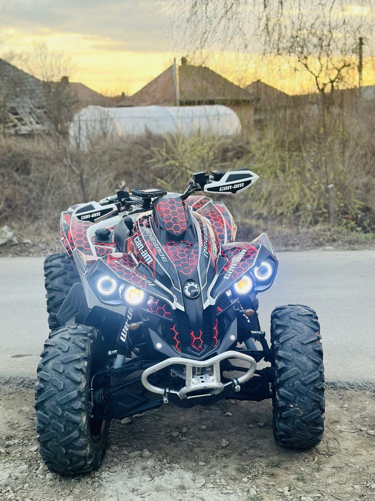 Can Am Renegade 800R