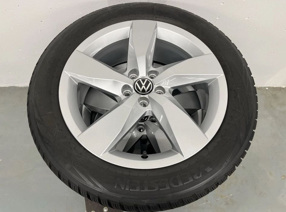 Jante 17 „+ Anvelope Iarna Noi VW T-Cros Taigo Roti complete Iarna