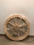 Roata de lemn - roti lemn diametrul 40, 50, 56 si 80cm