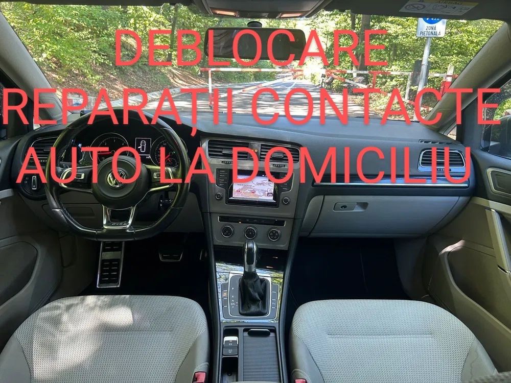 Deblocare reparații contact Volkswagen Vw Skoda Seat Audi Opel Ford