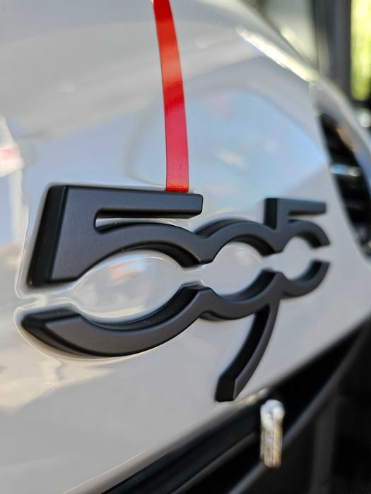 Abarth 595 надпис капаче за таблото