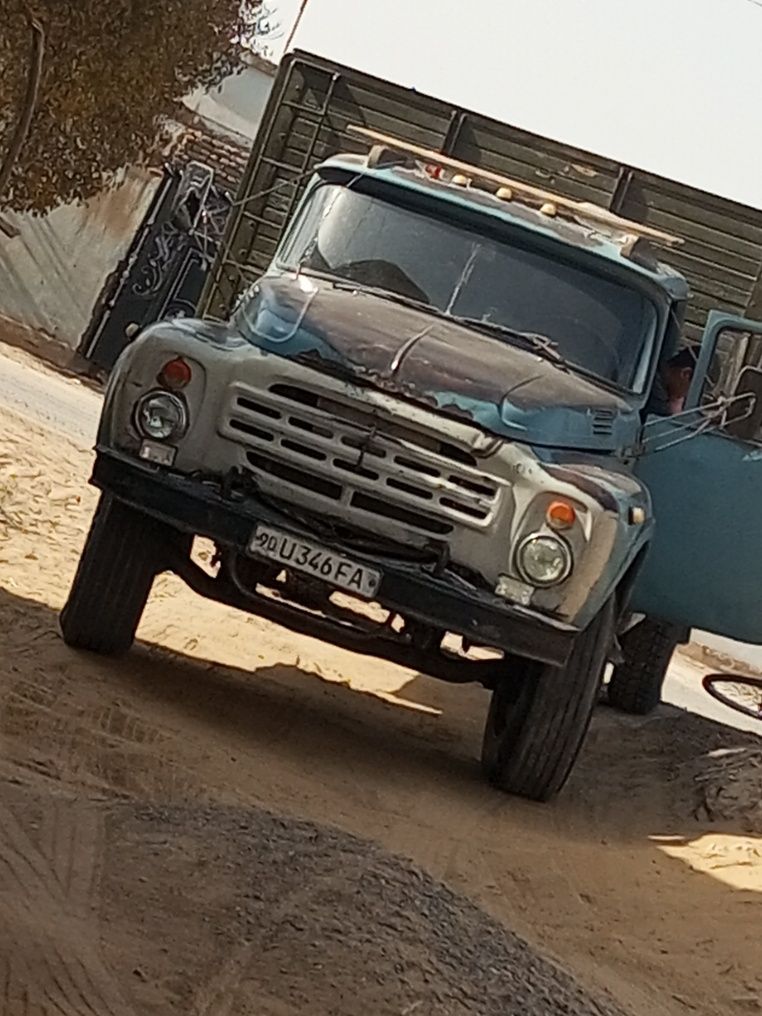 Zil 138 5 metr quzuf