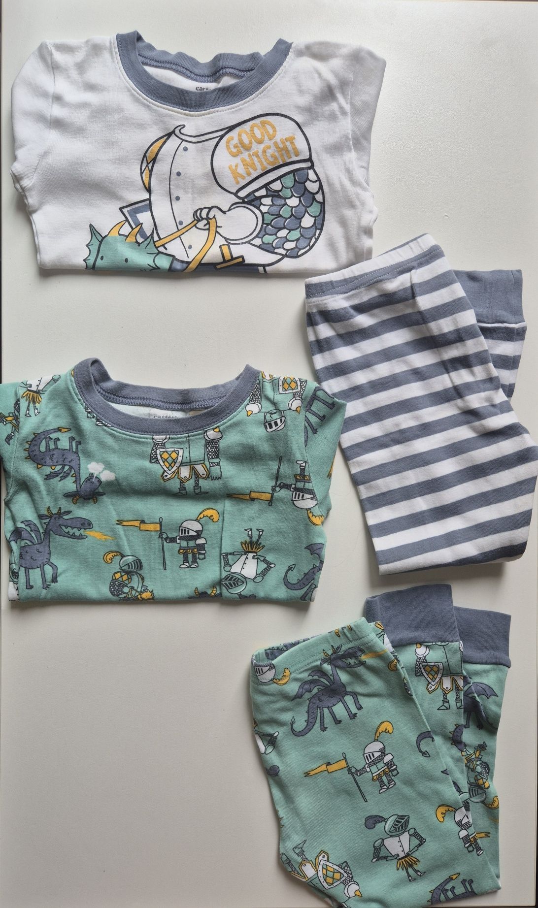 Комплект из 2х пижам Carters на мальчика 2-3 года