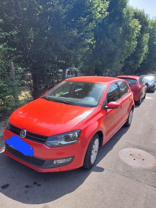 Vând VW Polo 1,4 cc, benzina af : 2014