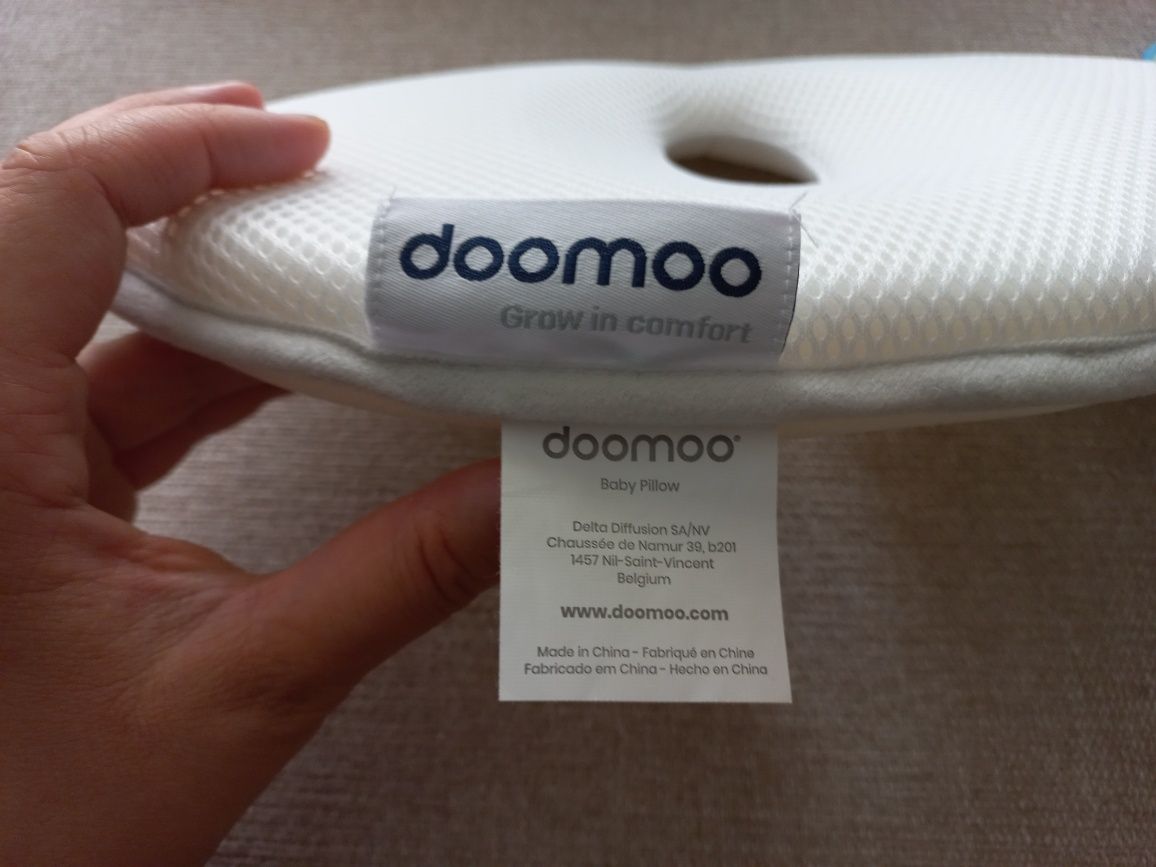 Ергономична възглавница за бебе Doomoo Baby Pillow