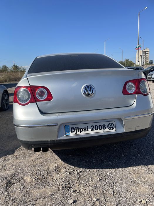 VW Passat B6 4x4 Commonrail На части