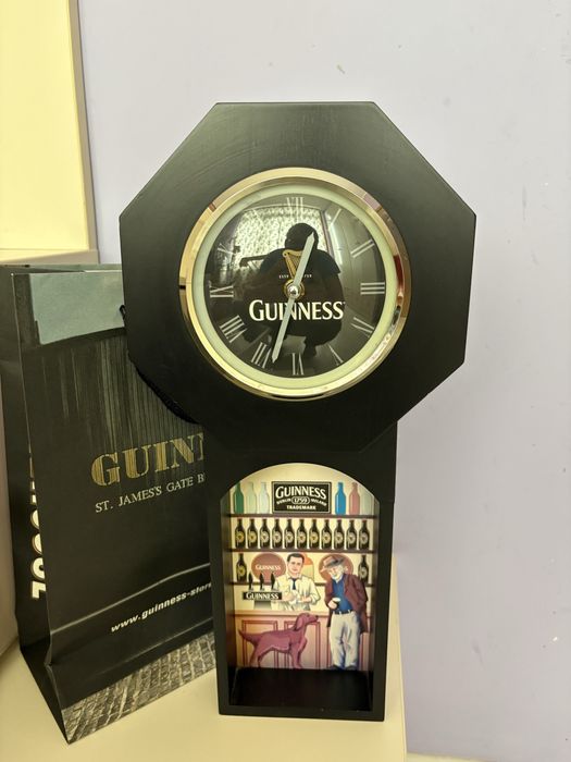 Стенен часовник Guinness