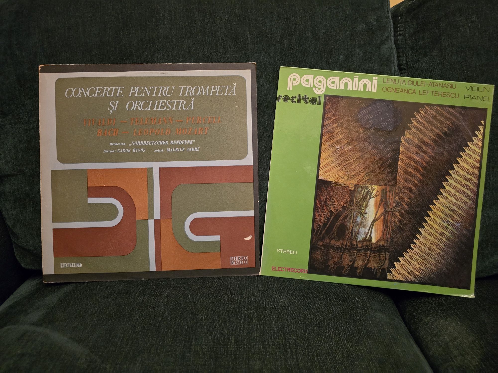 Viniluri cu muzica clasica