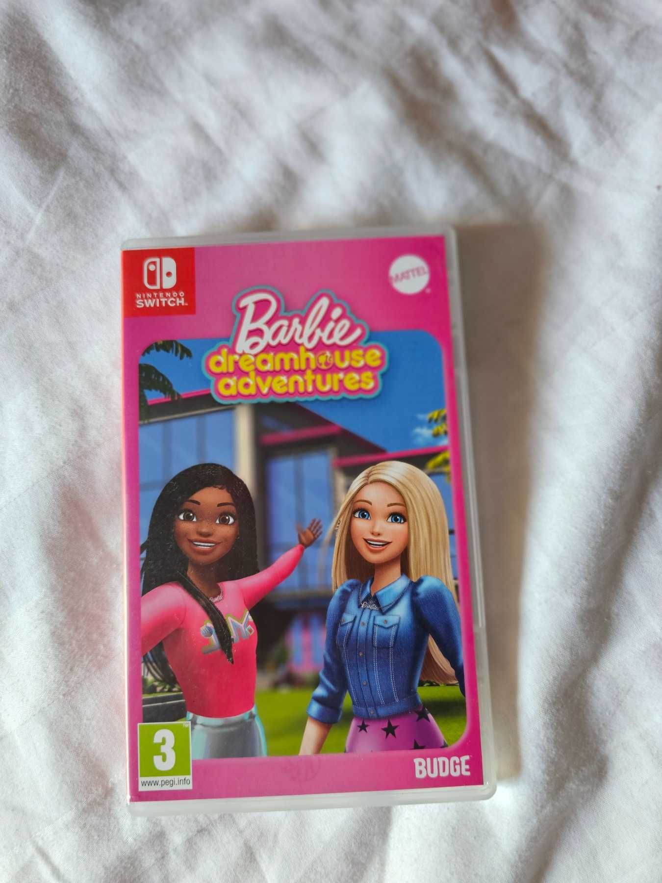 Nintendo Switch Barbie Dreamhouse Adventures