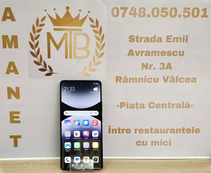 Telefon Redmi Note 14 Pro 5G - 256GB  - 8GB Ram   !