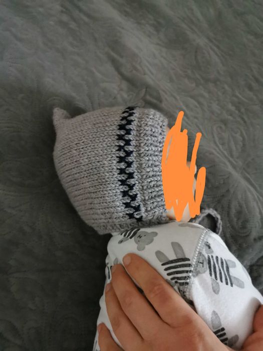 Cagule și Caciulite lână merinos