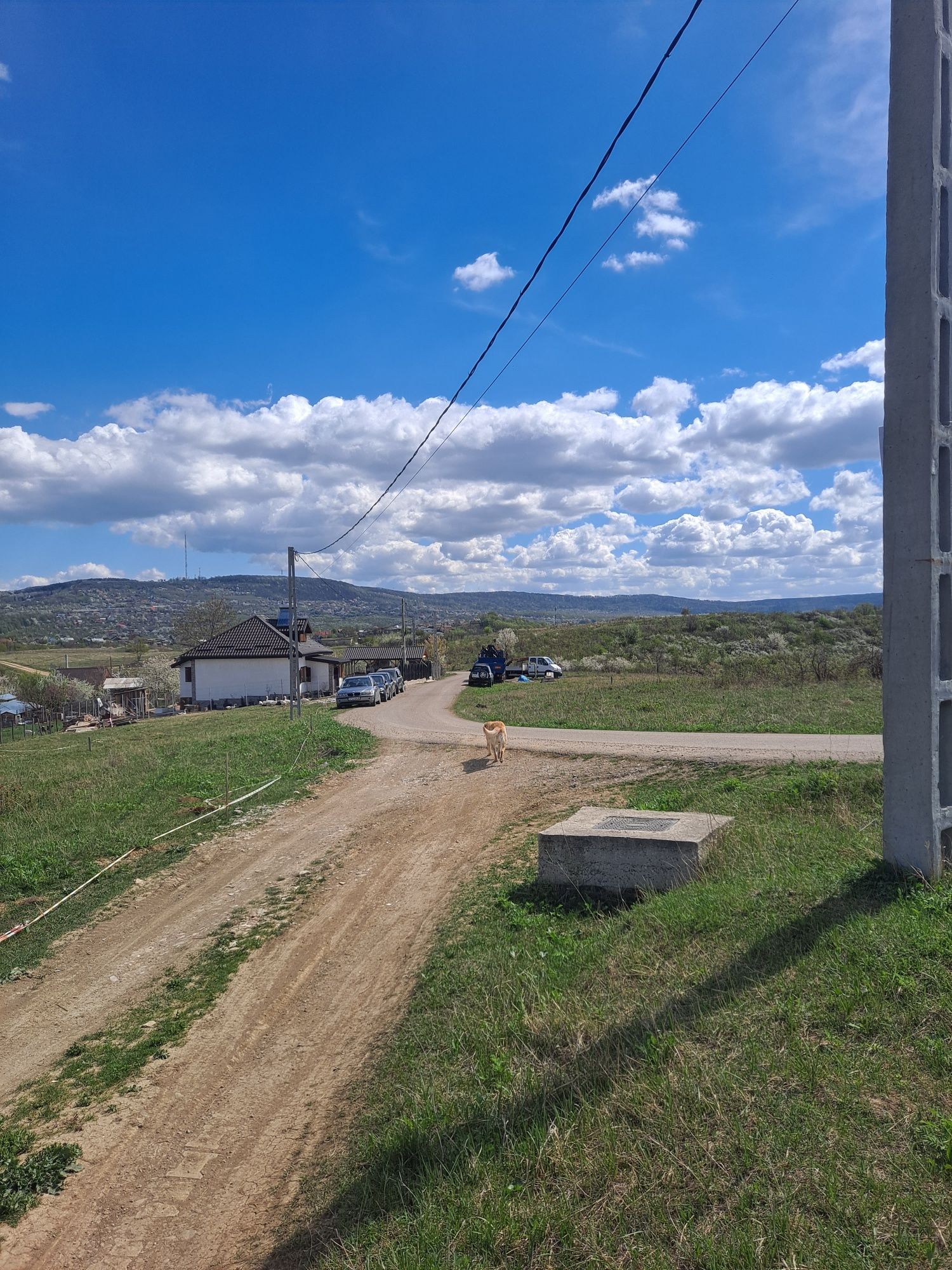 Vând Teren Intravilan 575mp Capăt Visani- Cercu = Barnova.