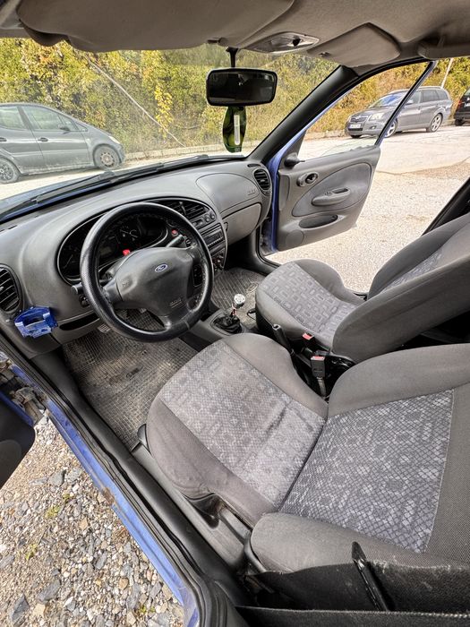 Форд / Ford Fiesta Mk4 1.3 60 коня газ/бензин