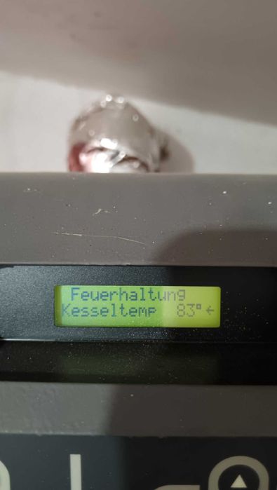 Centrala pe lemne cu gazificare Froling