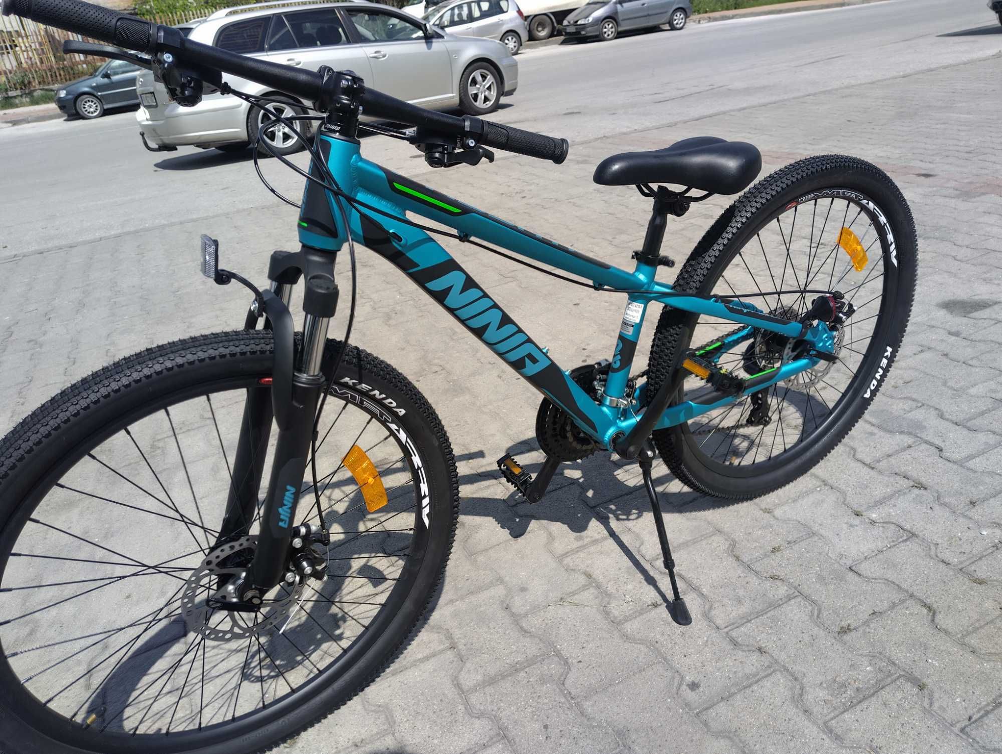 PASSATI Алуминиев велосипед 26" NINJA син
