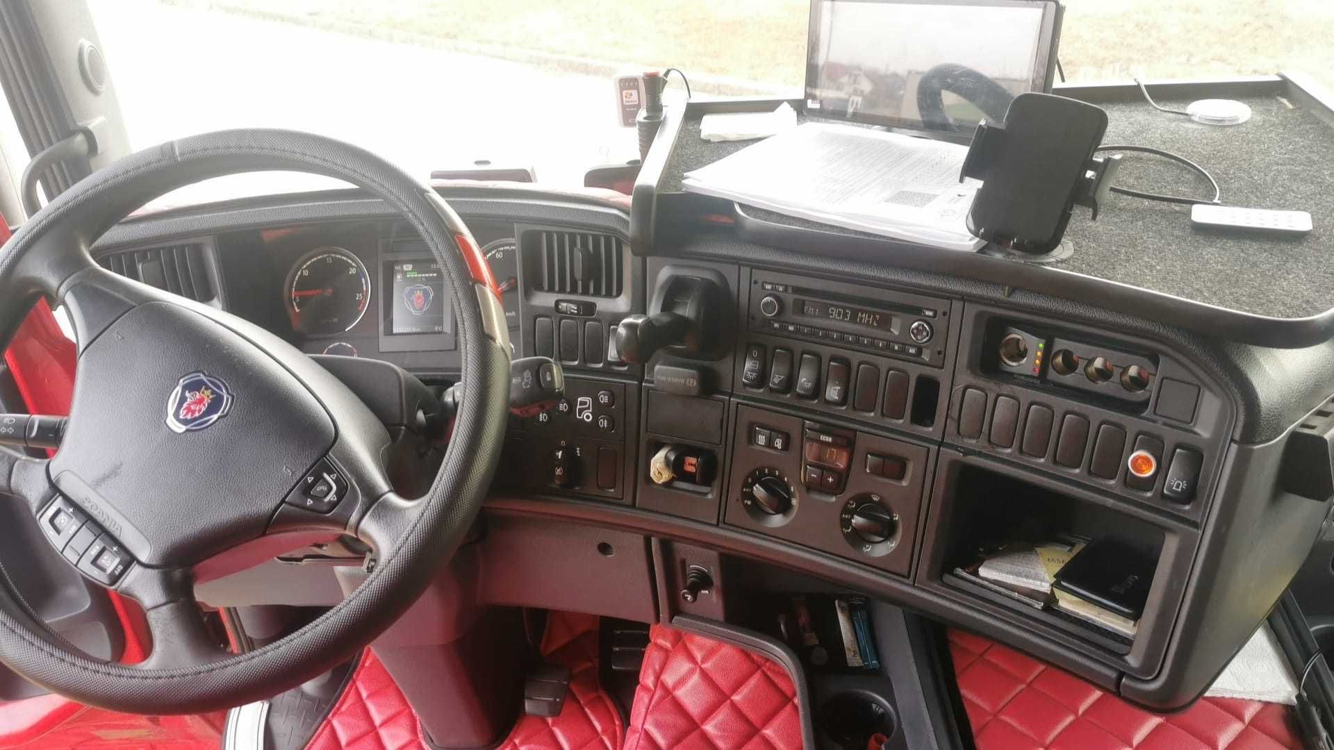 SCANIA R450 RETARDER,Clima de stationare