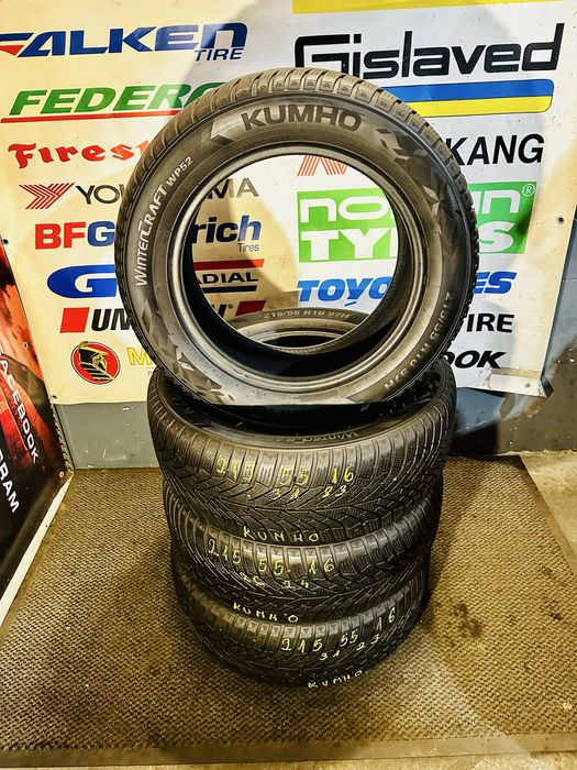 215/55 R16 97H XL - Kumho Winter Kraft WP52 M+S Oferta