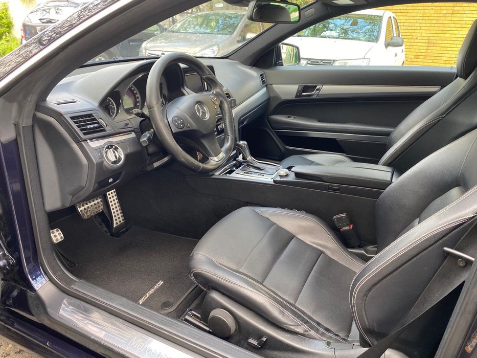 Mercedes Benz E 220 CDI AMG Automat