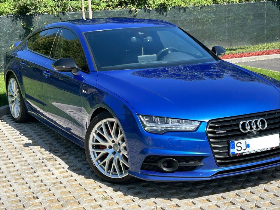 Audi A7 ~ Competition ~ 2016E6 ~ 3.0 - 326 HP