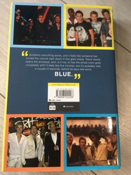 Книги Blue / Olly Murs - Happy Days / JLS - Just Between Us / Cody Sim