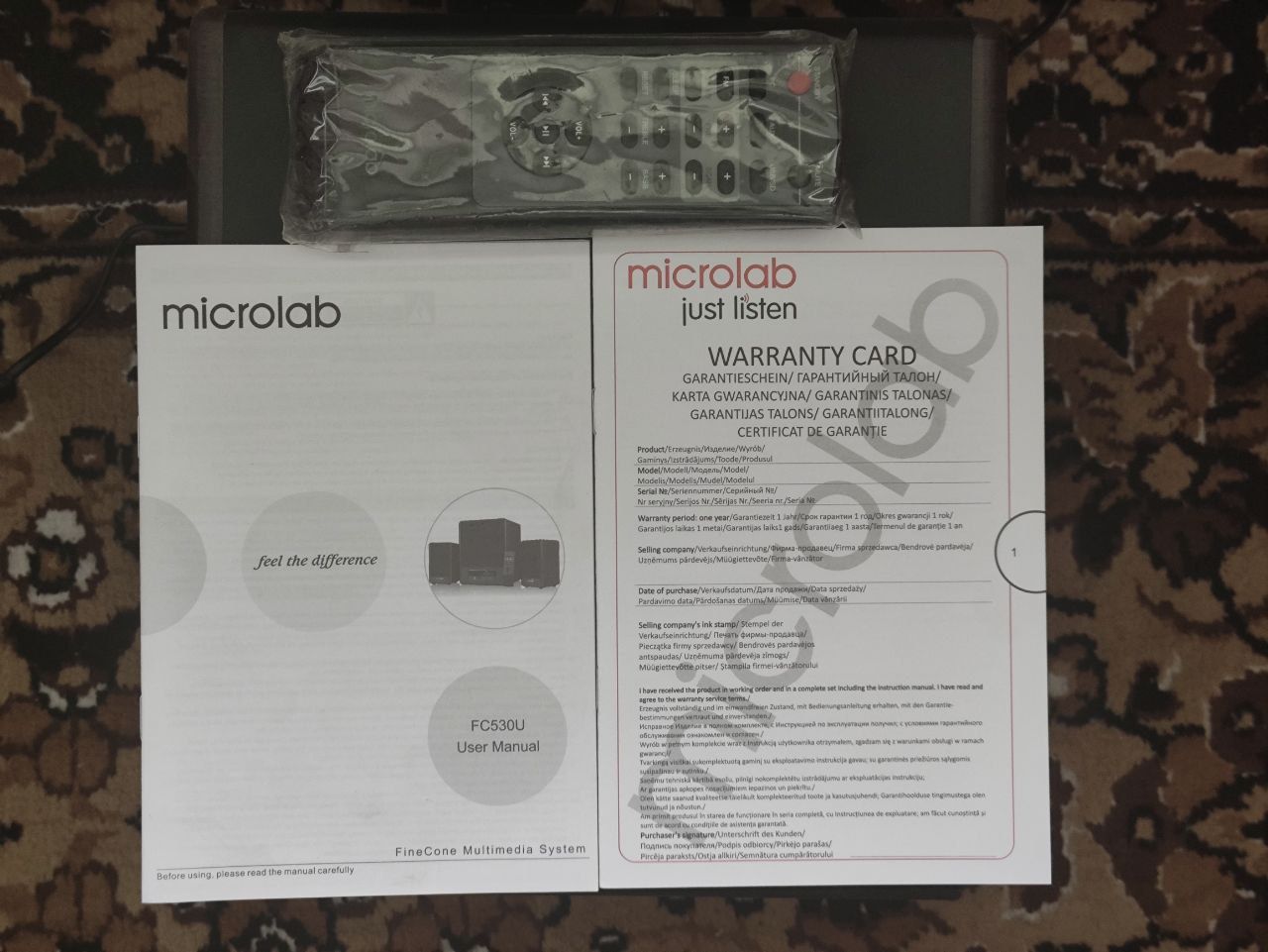 Microlab FC530U sotiladi