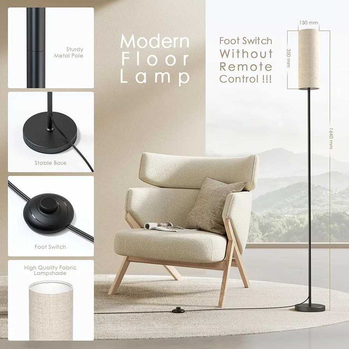 Lampi pentru  sufragerie cu picior & lumina reglabila numeroase modele