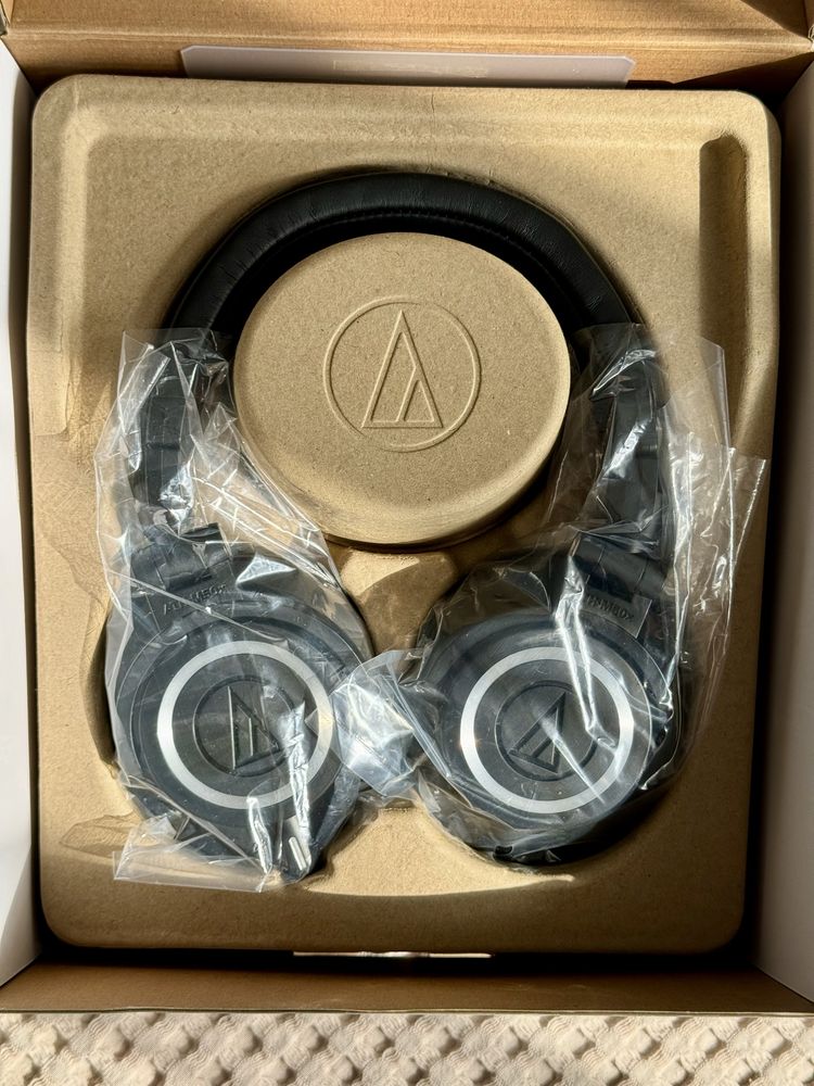 Audiotechnica m50x