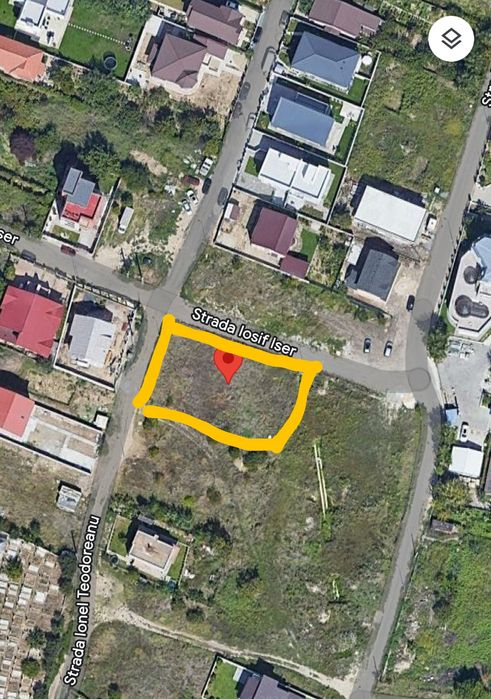 Vand teren pe colt, 960mp in Constanta Palazu Mare zona Cimitir Elvila