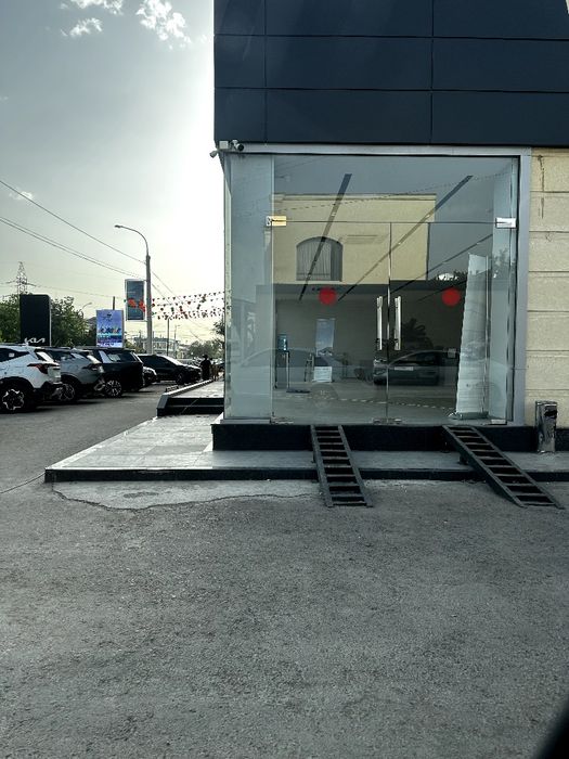 Каленное Стекло 10 мм 35 доллр 1 кв Установка Доставка внутри