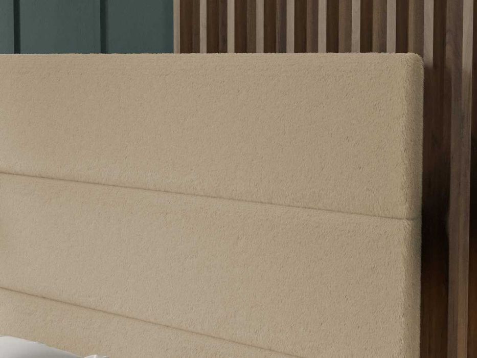 Pat Hera de 190 rabatabil 270x144 C1 cu blanita plusata Crem Lapit 29