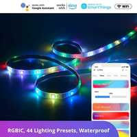 SONOFF L3 Pro RGBIC интелигентна LED светлинна лента 5м