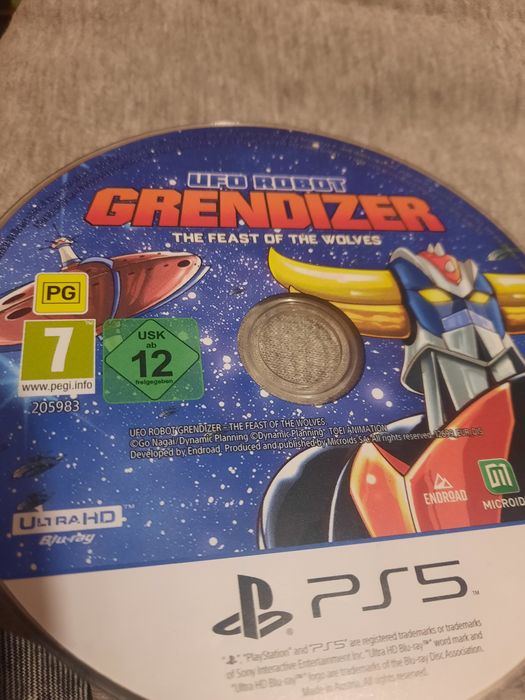 Joc PS 5  Grendizer