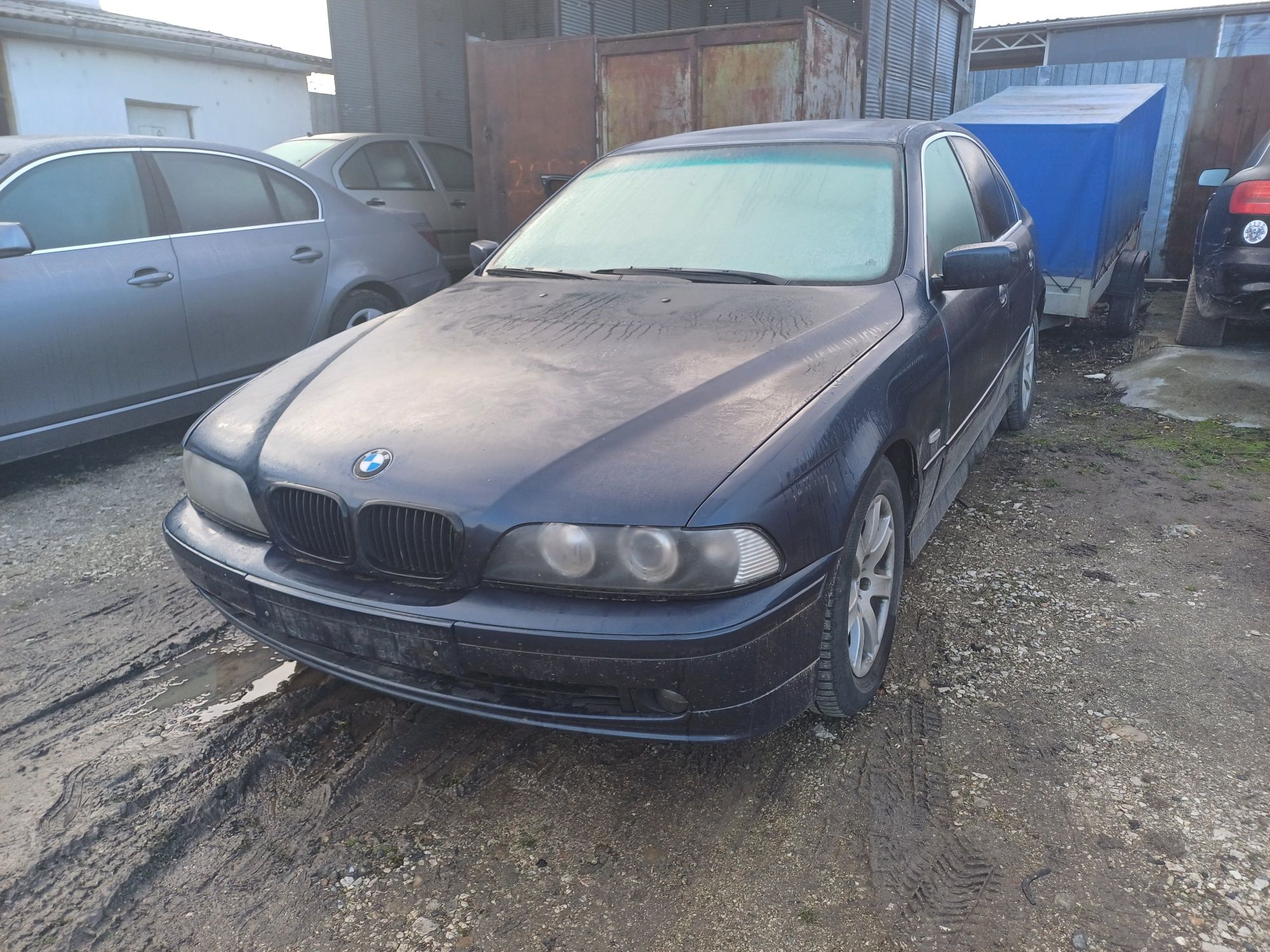 Capota aripi bara stopuri cârlig bmw e39