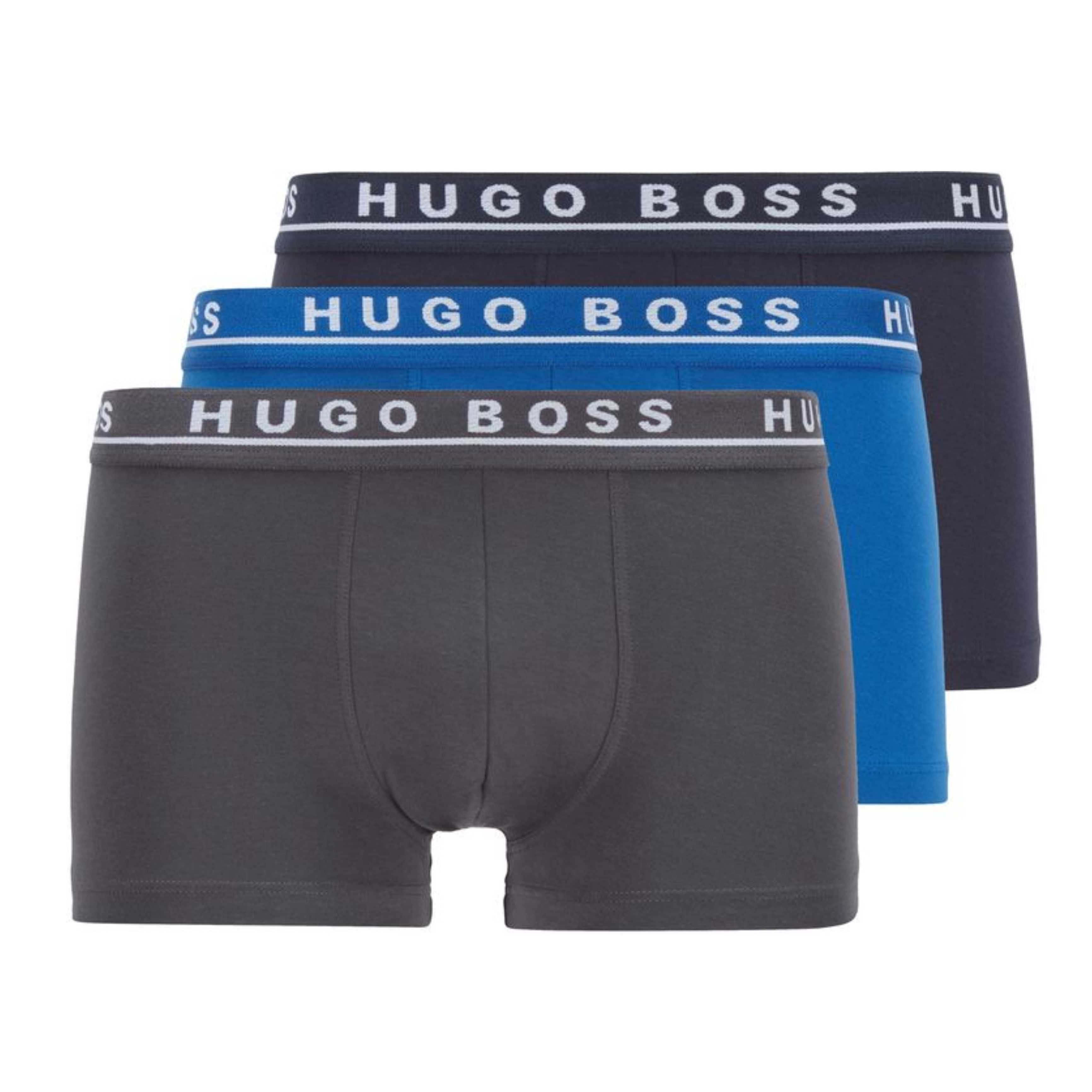 Оригинални мъжки боксерки Hugo Boss 111357 3R717 размер XXL