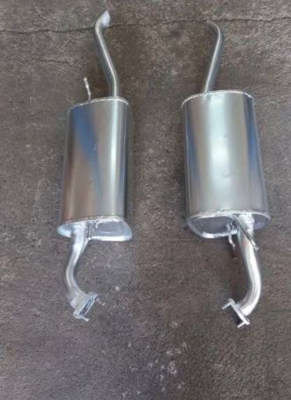 Глушитель Нексия 3